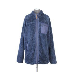 Smith's Workwear men's soft sherpa full zip mesh lined jacket XL‎